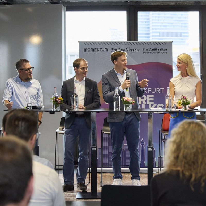 8. FRANKFURT FUTURE TALKS: Innovation braucht Führung – mit Persönlichkeit 